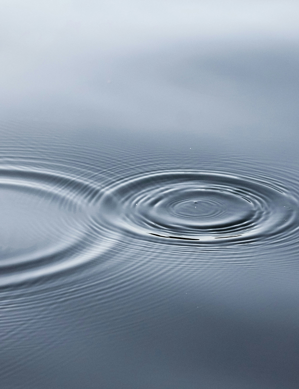 Water ripples